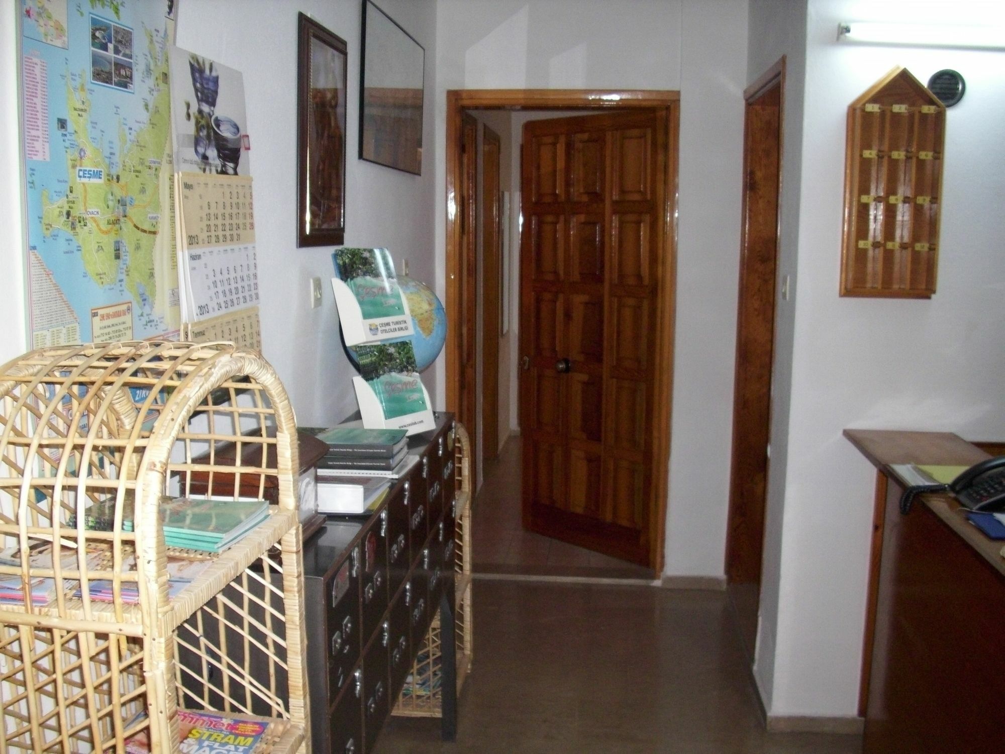 Cesme Vural Apart Hotel Luaran gambar